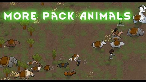 best pack animal rimworld